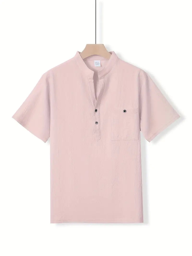 Axel | Chemise élégante à manches courtes
