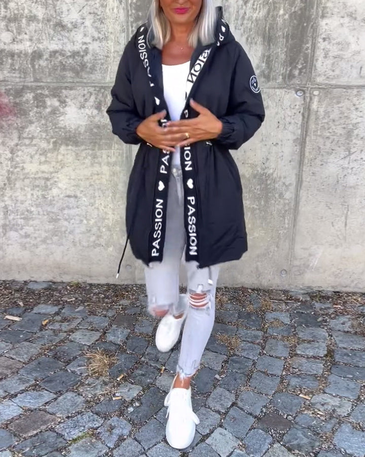 Amélie | Veste luxueuse