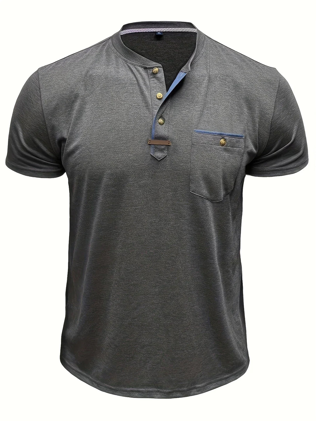 Geoffroy | T-shirt col rond élégant avec