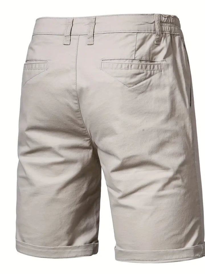 Maxime | Short en coton avec poches