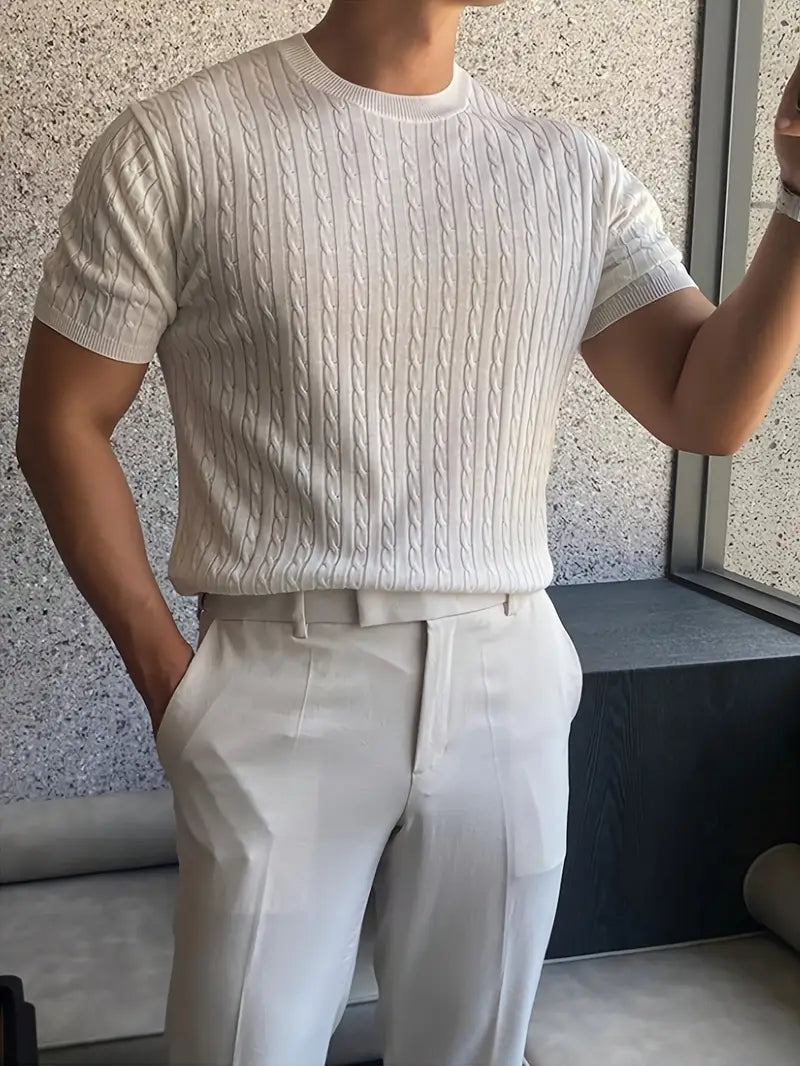 Guillaume | Pull élégant en maille