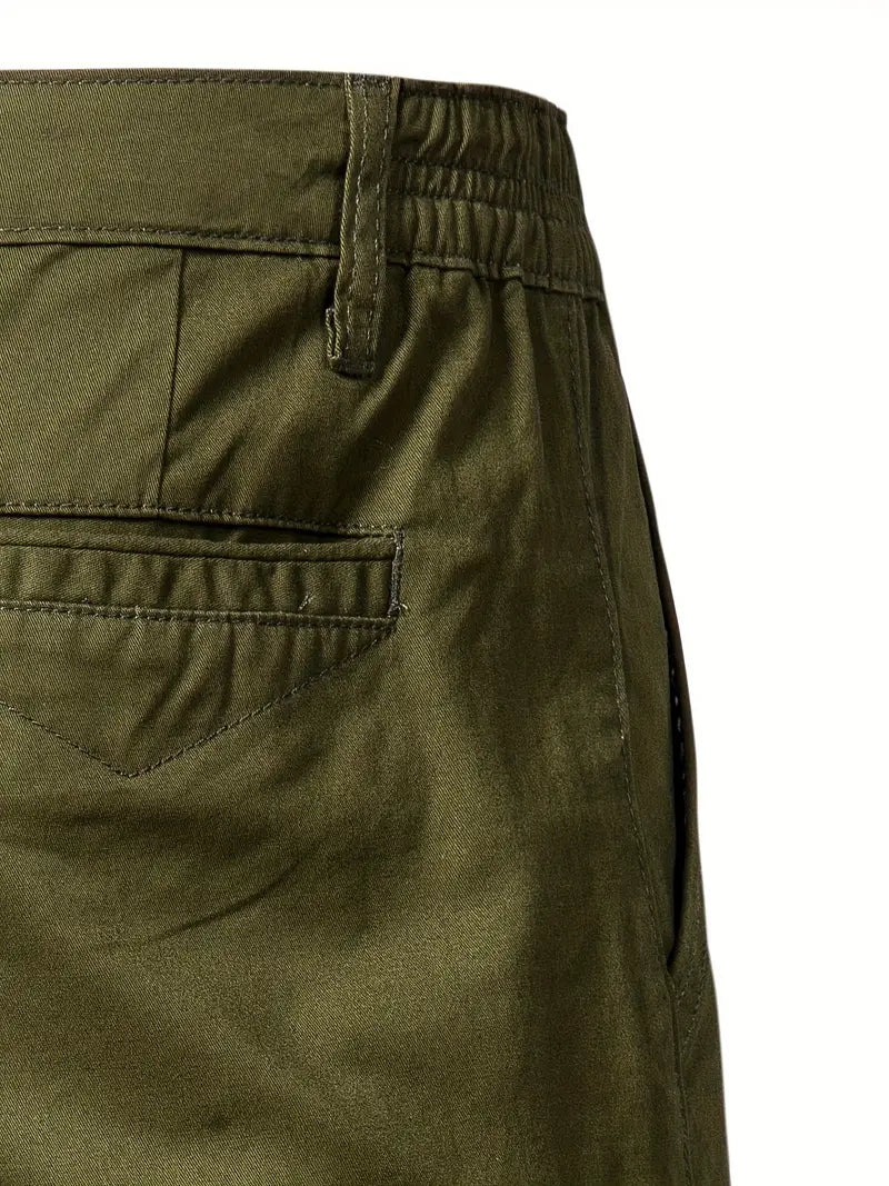 Maxime | Short en coton avec poches