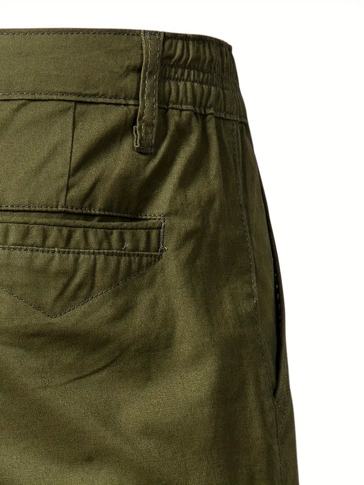 Maxime | Short en coton avec poches