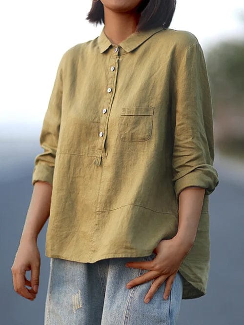 Angélique | Blouse sophistiquée