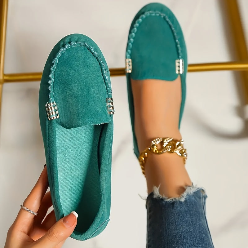 Madeleine | Mocassins glamour