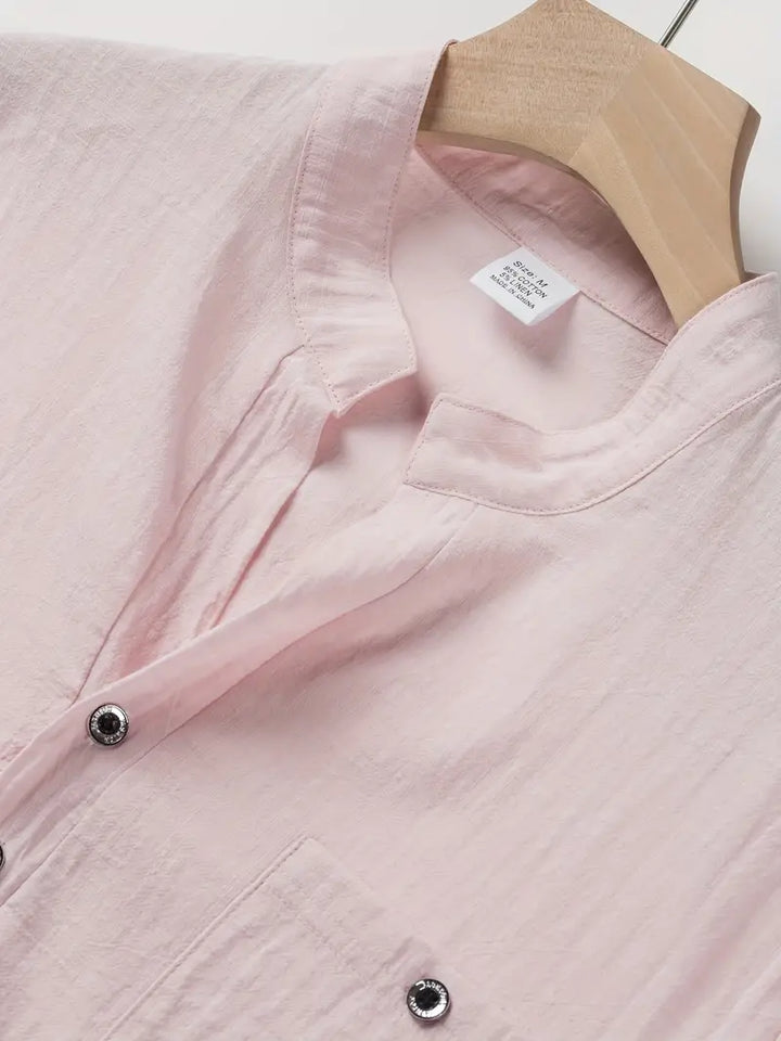 Axel | Chemise élégante à manches courtes