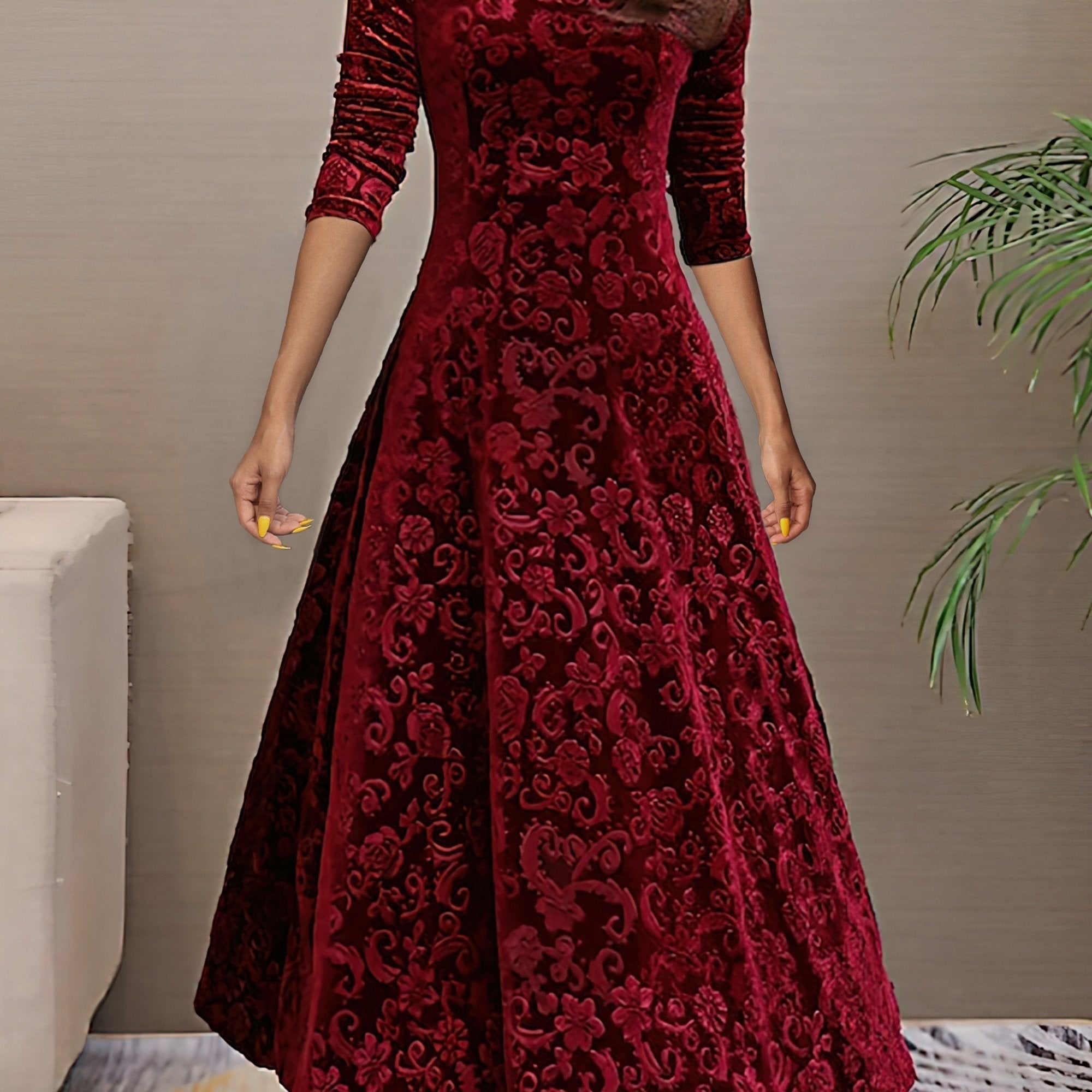 Sandrine™ | Robe élégante