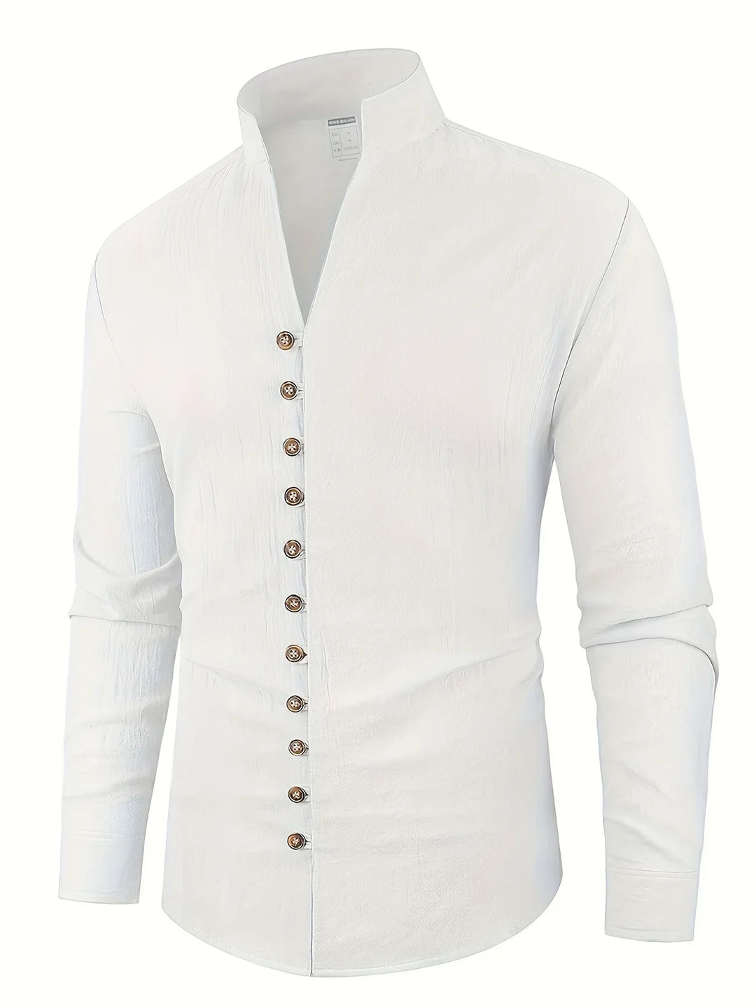 Bruno | Chemise légère en coton à manches
