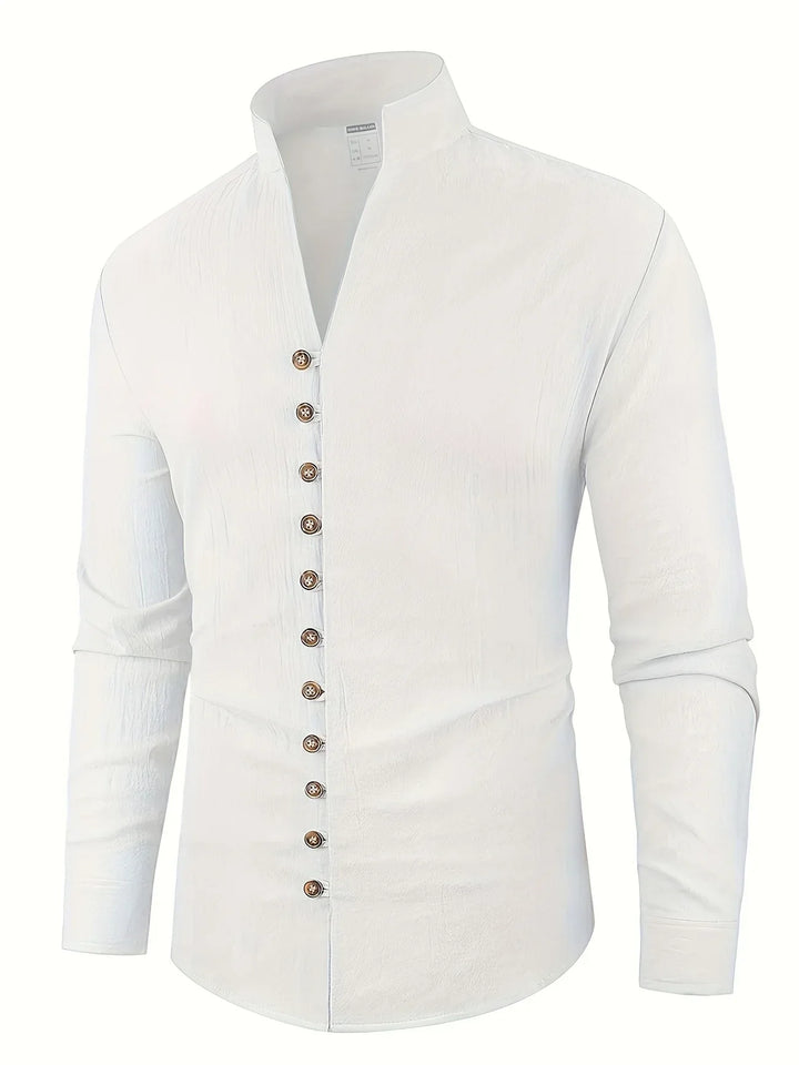 Bruno | Chemise légère en coton à manches