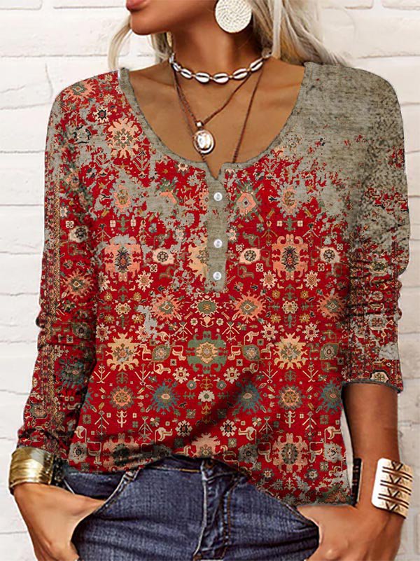 Georgette | Blouse sophistiquée