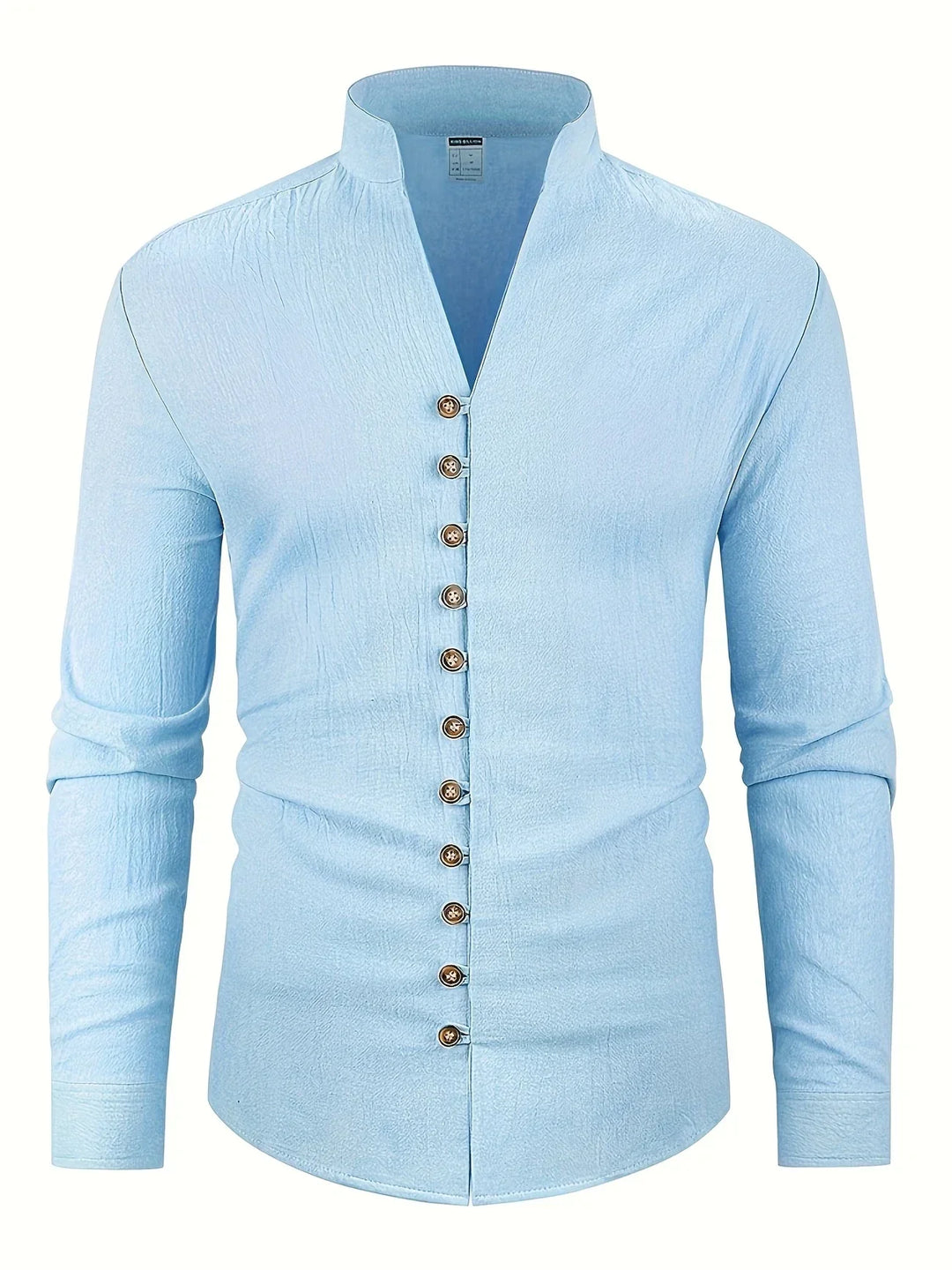 Bruno | Chemise légère en coton à manches