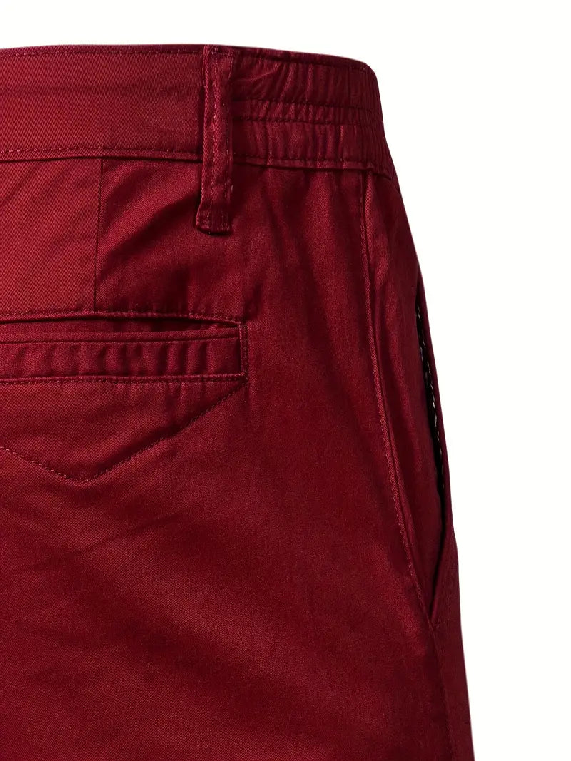 Maxime | Short en coton avec poches