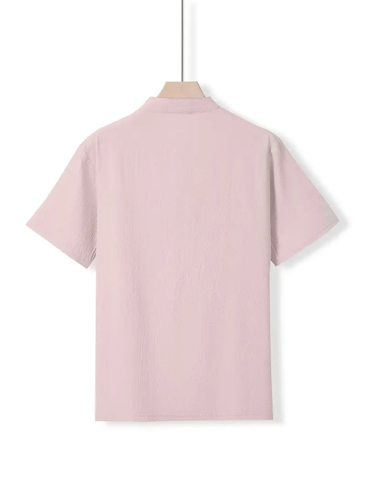 Axel | Chemise élégante à manches courtes