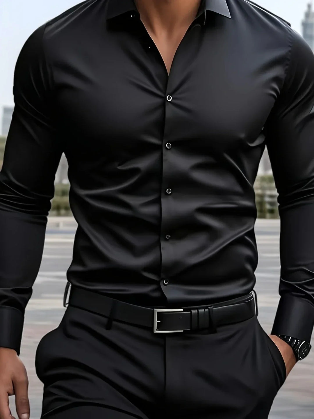 Christophe | Chemise élégante à manches
