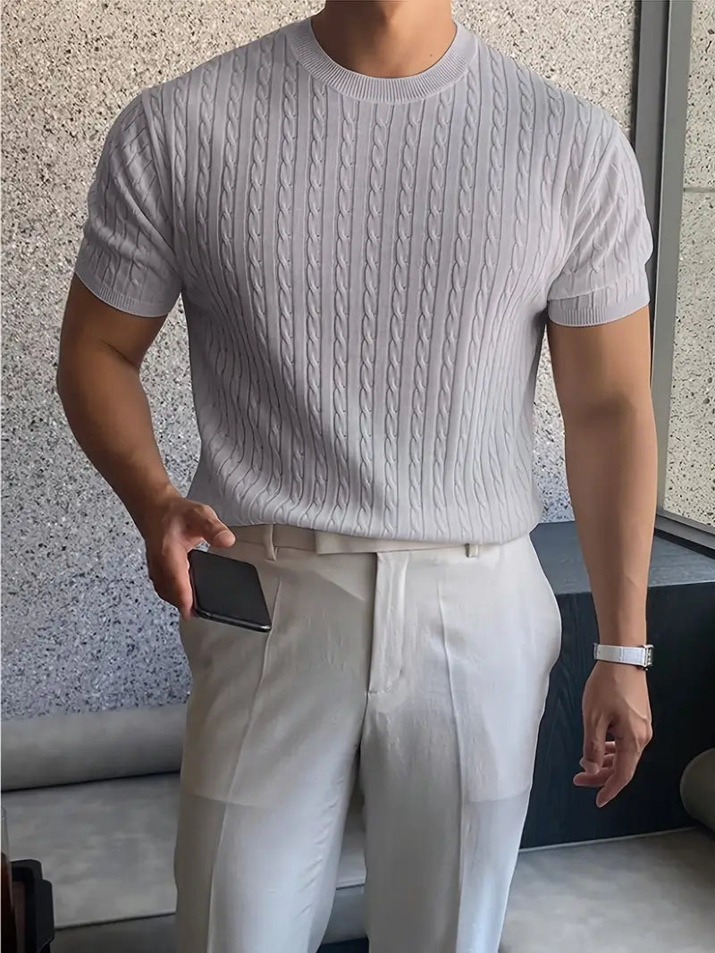 Guillaume | Pull élégant en maille
