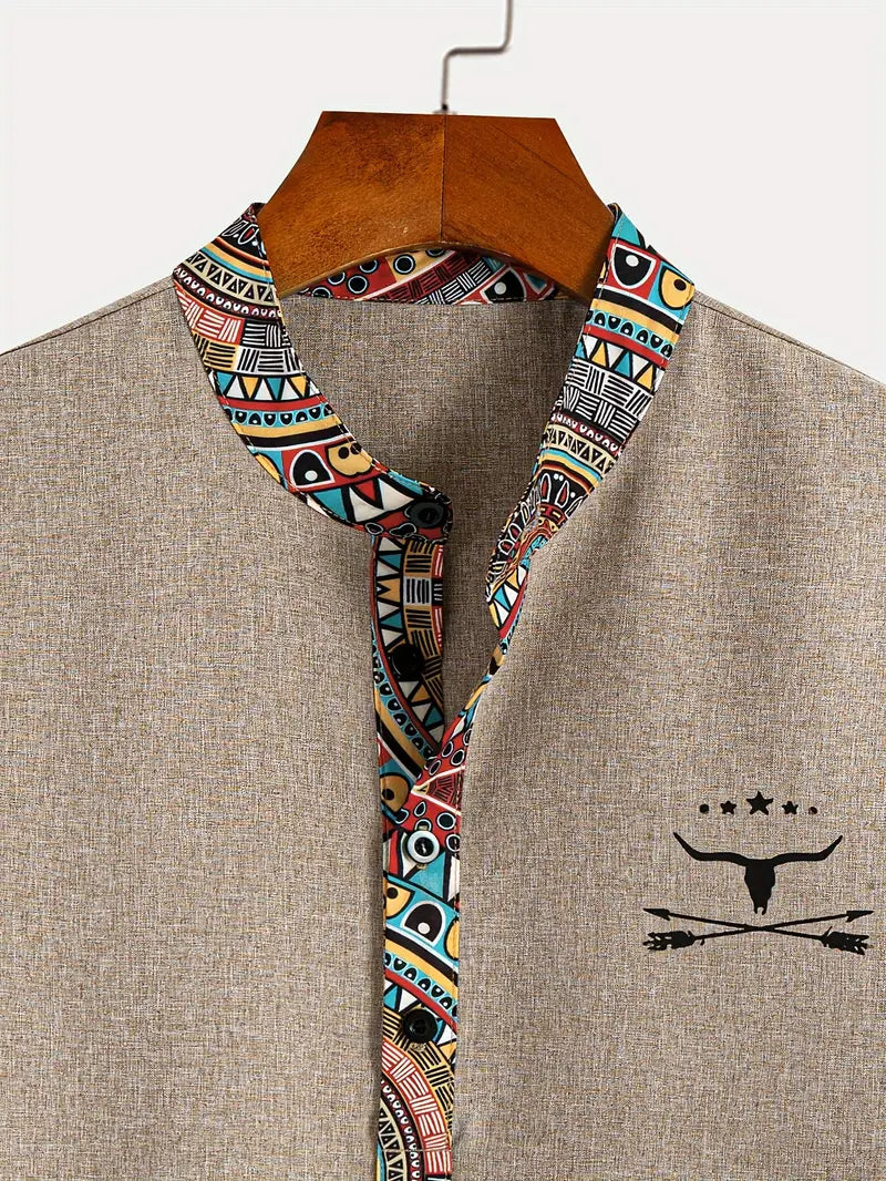 Alexandre | Chemise élégante à manches