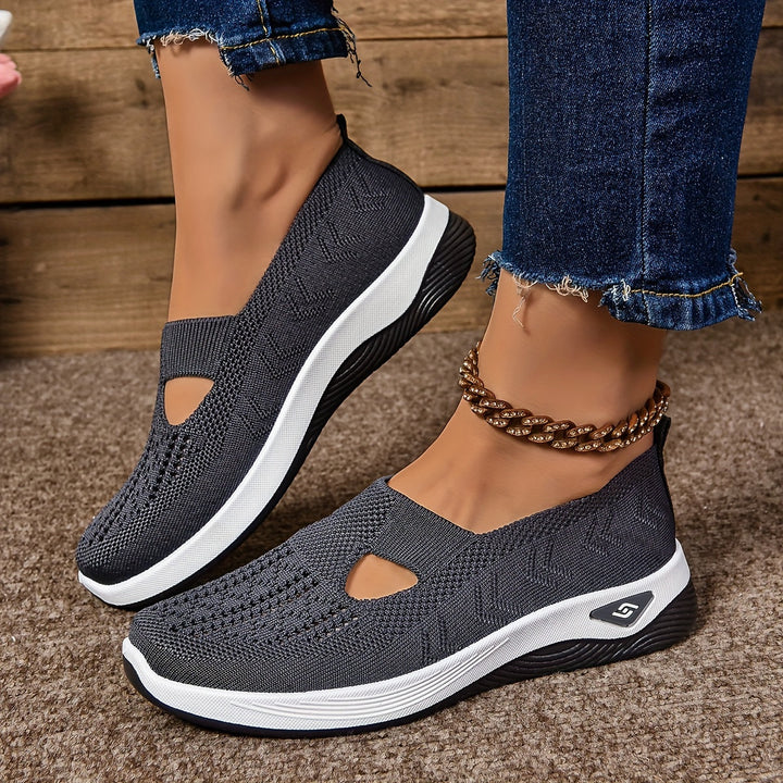 Nadia | Ortho – Chaussures Orthopédiques Antidérapantes + Semelles Offertes élégante