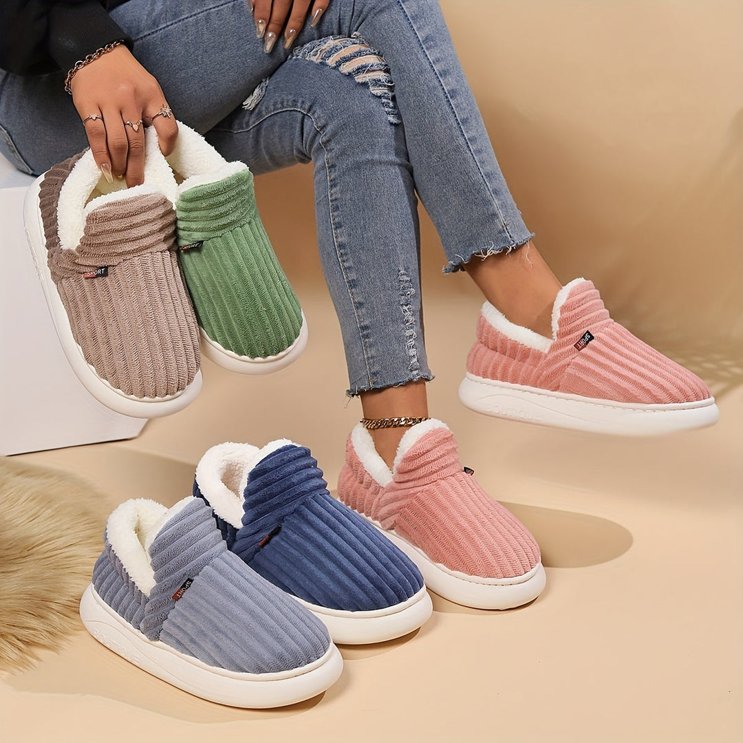 Axelle | Chaussons luxueux