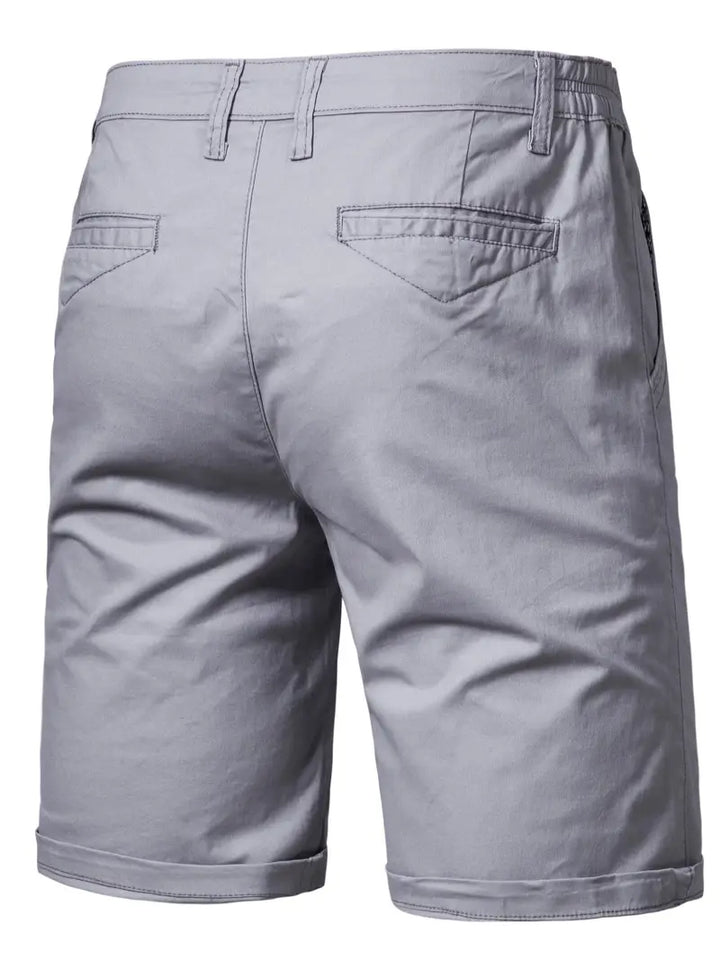 Maxime | Short en coton avec poches