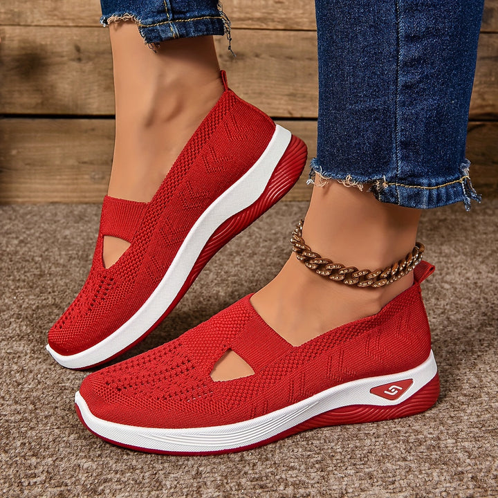 Nadia | Ortho – Chaussures Orthopédiques Antidérapantes + Semelles Offertes élégante