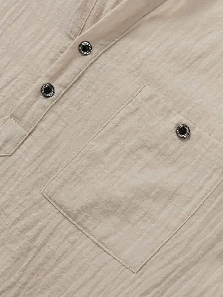 Axel | Chemise élégante à manches courtes