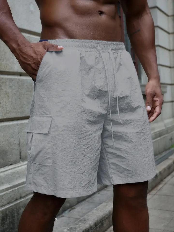 Michel | Short respirant à taille élastique