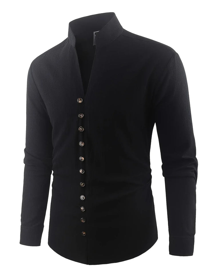 Bruno | Chemise légère en coton à manches