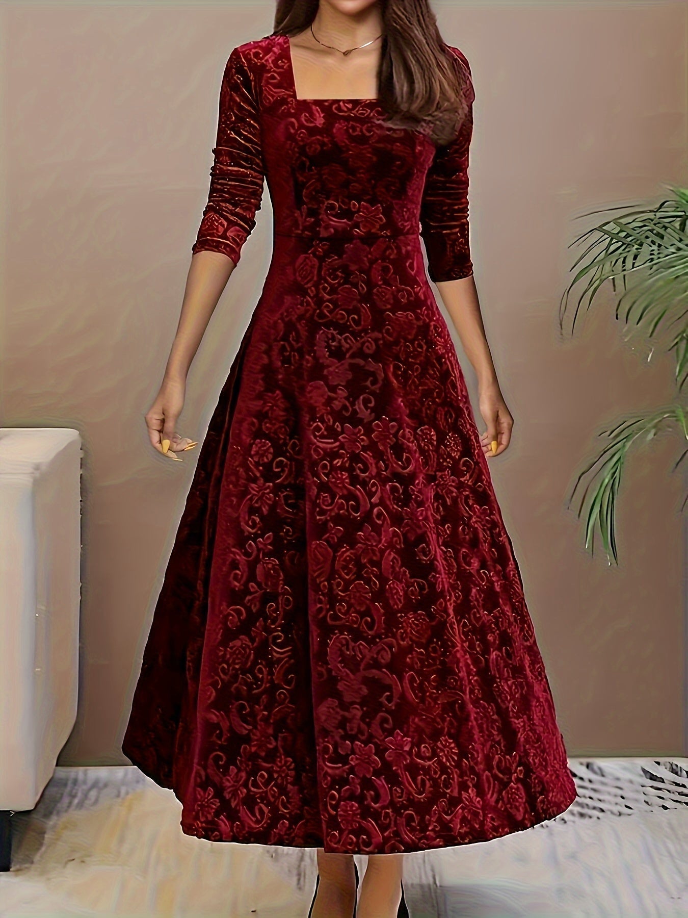 Julie™ | Robe maxi