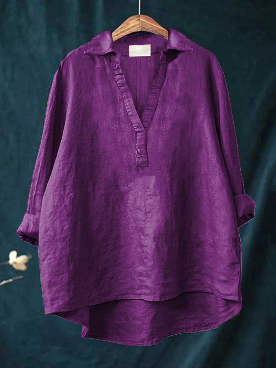 Fiona | Blouse luxueuse