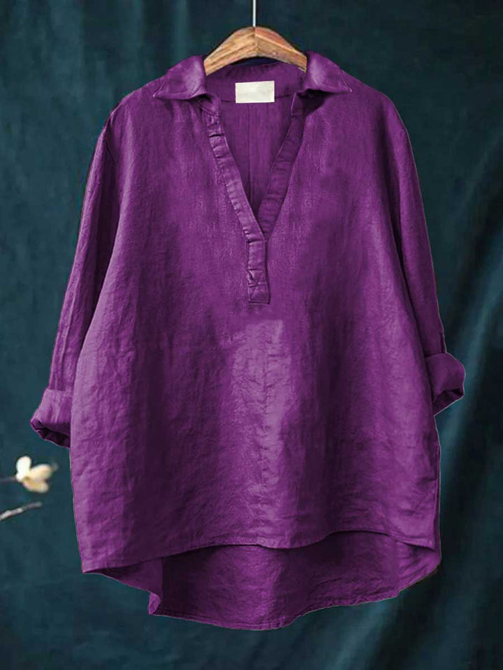 Fiona | Blouse luxueuse