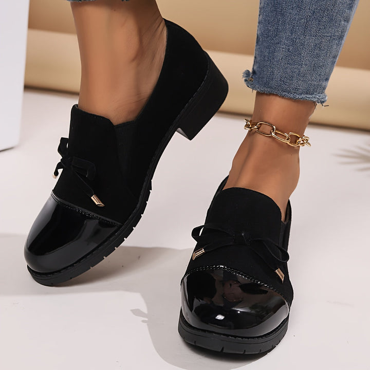 Nelly | Mocassins raffiné