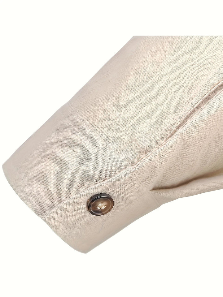 Bruno | Chemise légère en coton à manches