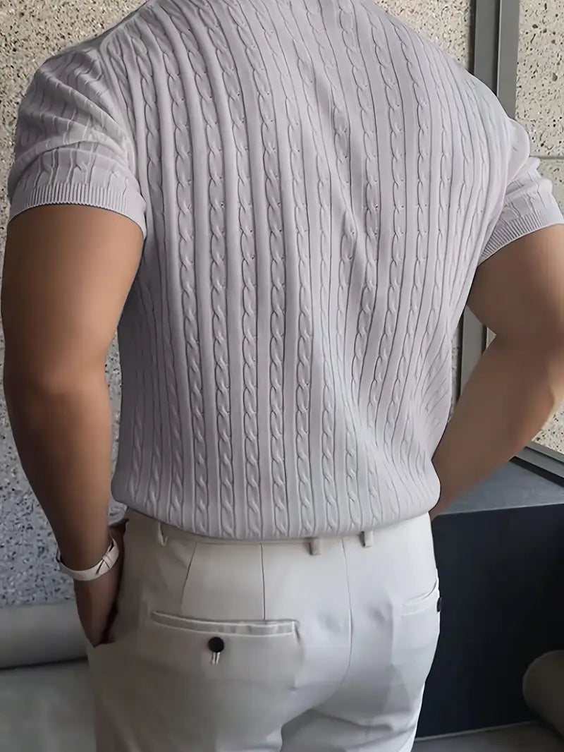 Guillaume | Pull élégant en maille