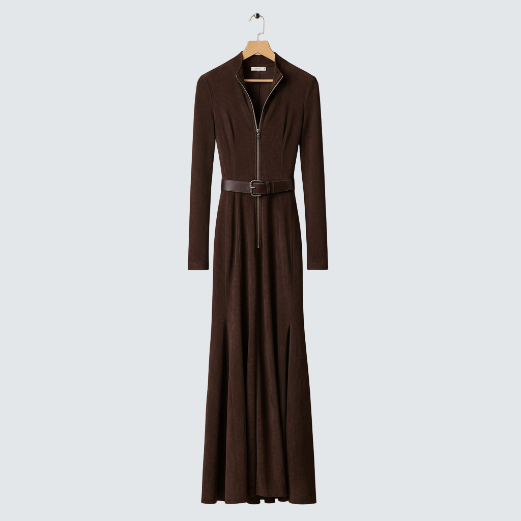 Kateřina™ | Robe ceinturée