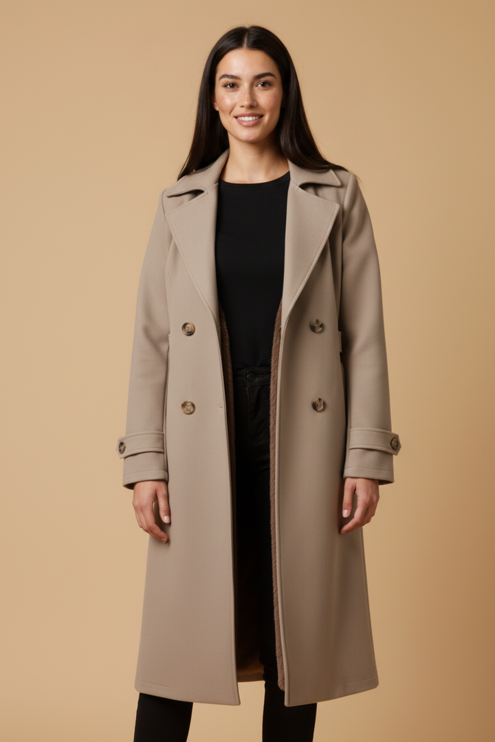 Perline | Manteau moderne