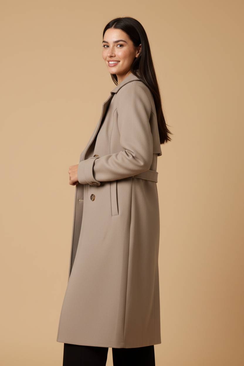 Perline | Manteau moderne