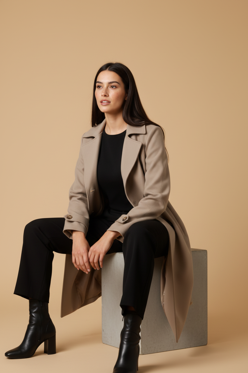 Perline | Manteau moderne