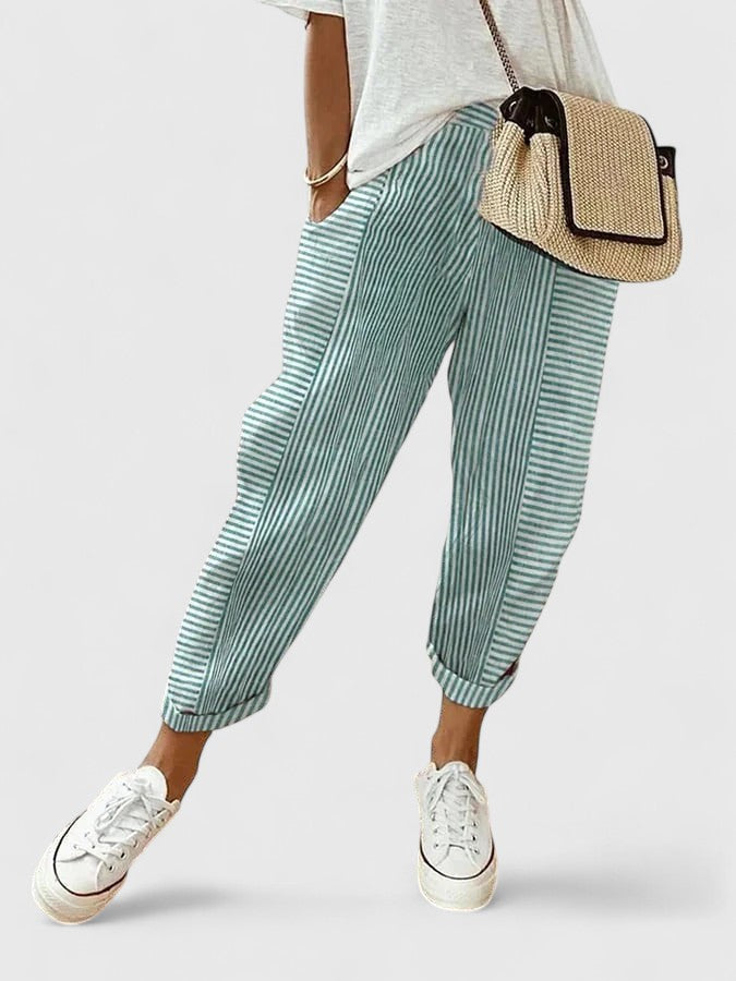 Sabine | Pantalon luxueux