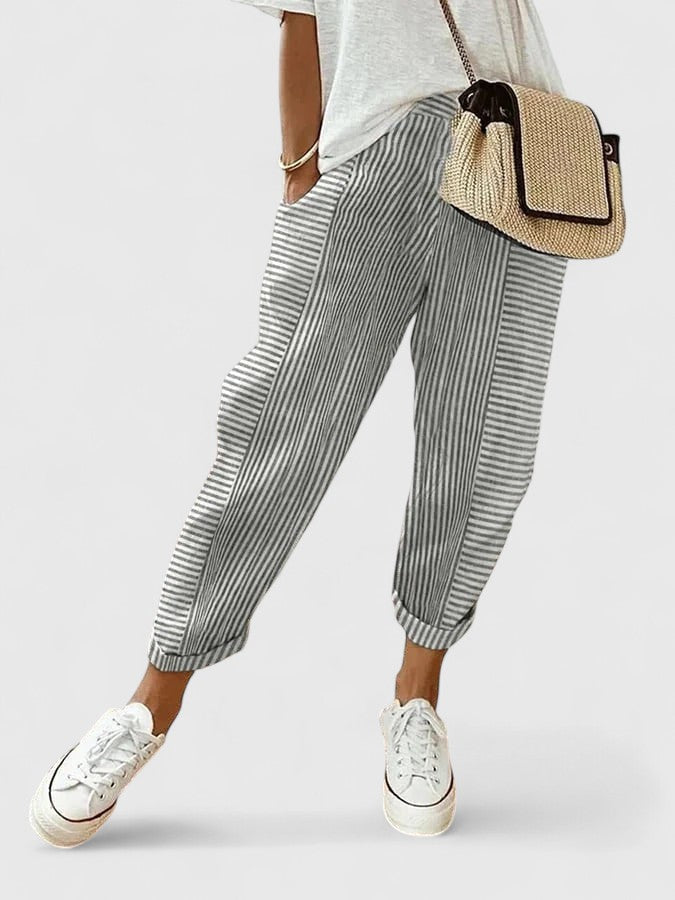 Sabine | Pantalon luxueux