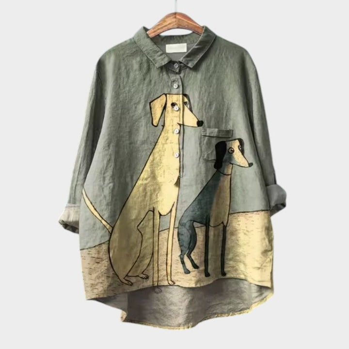 Flore | Blouse élégante