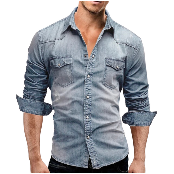 Brice | Chemise en denim au style moderne
