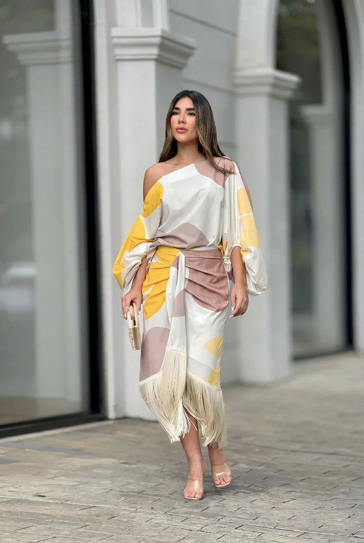 Fiona | Robe chic