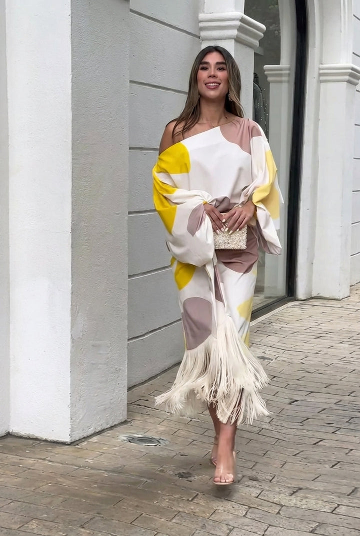 Fiona | Robe chic