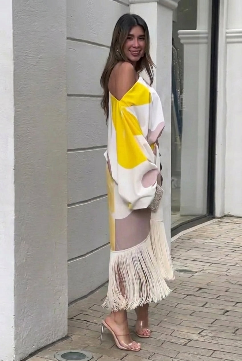 Fiona | Robe chic