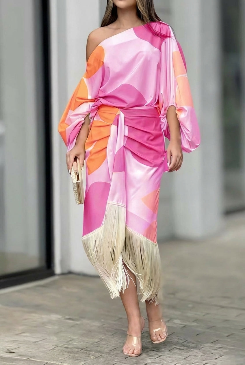 Fiona | Robe chic