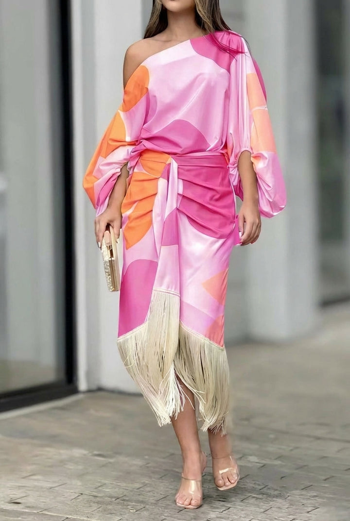 Fiona | Robe chic