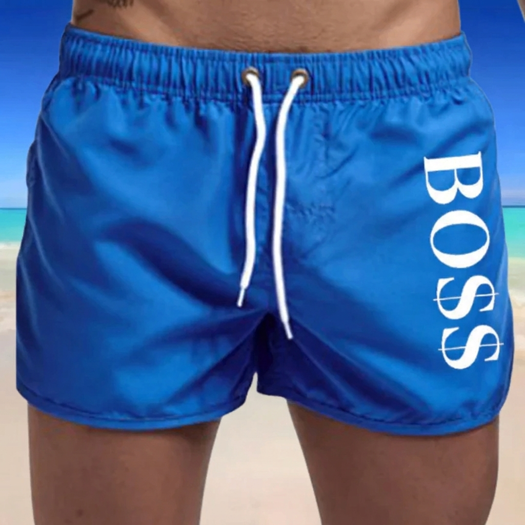 Pacôme | Short de Bain Élégant Boss
