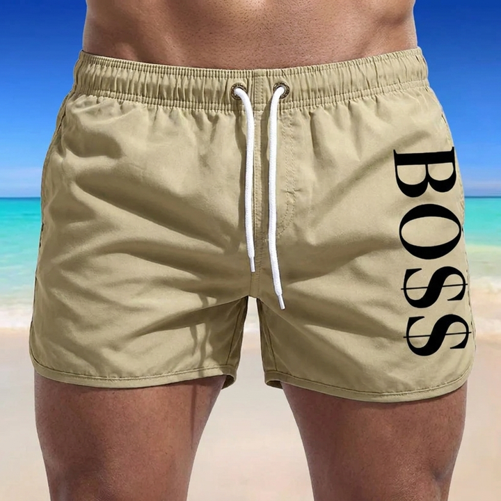 Pacôme | Short de Bain Élégant Boss