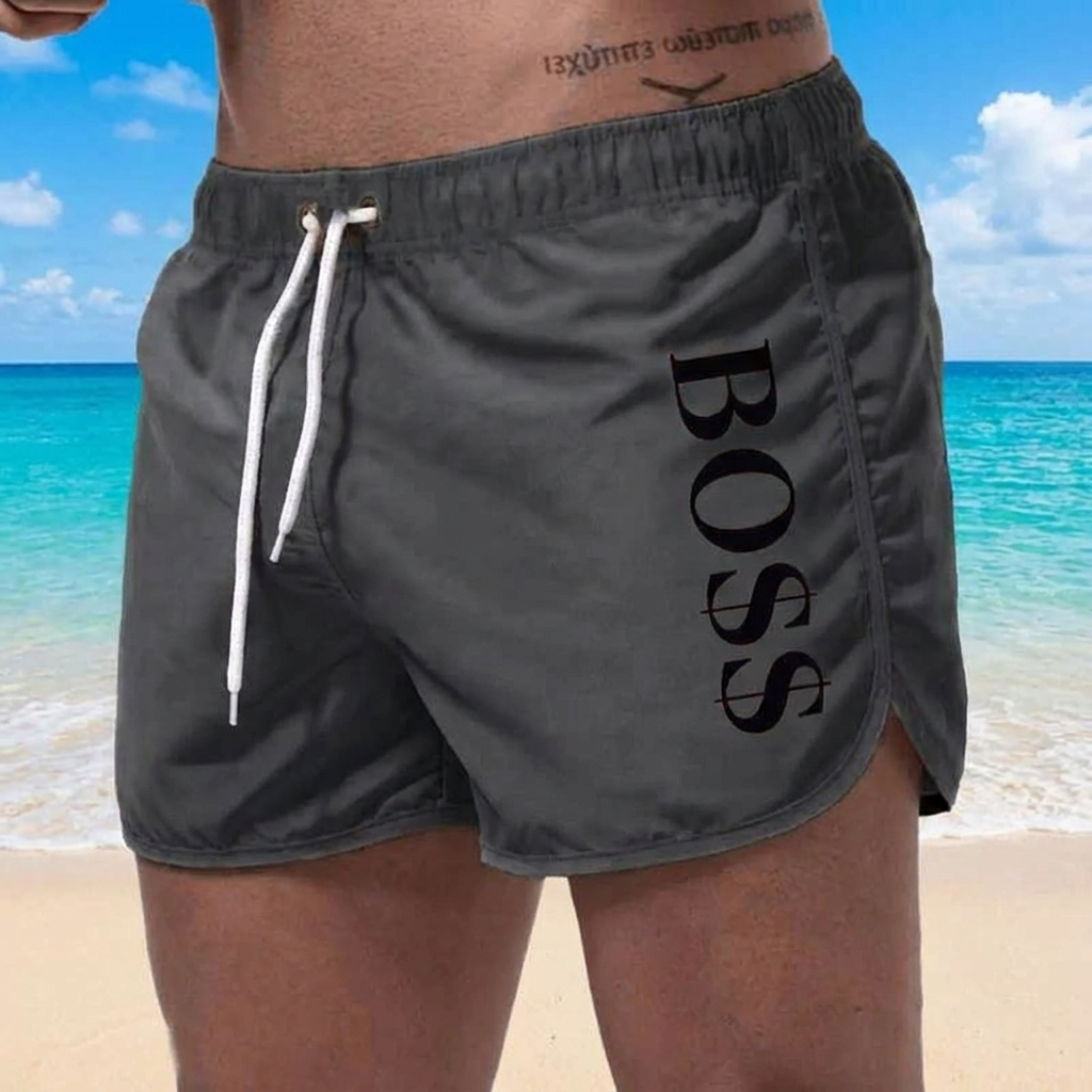 Pacôme | Short de Bain Élégant Boss