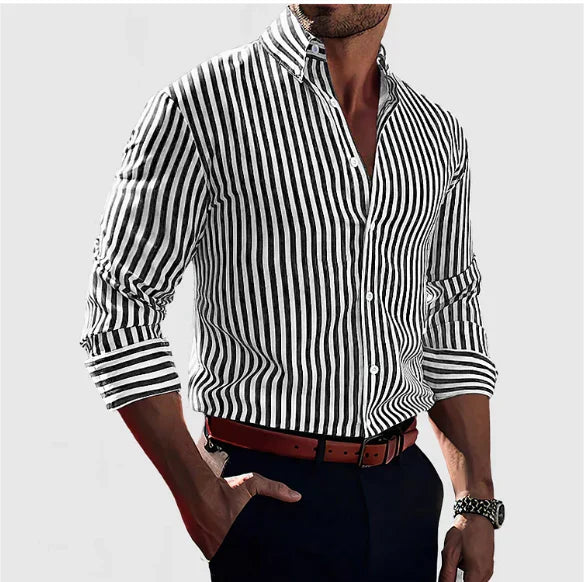 Bernard | Chemise Confidence à rayures